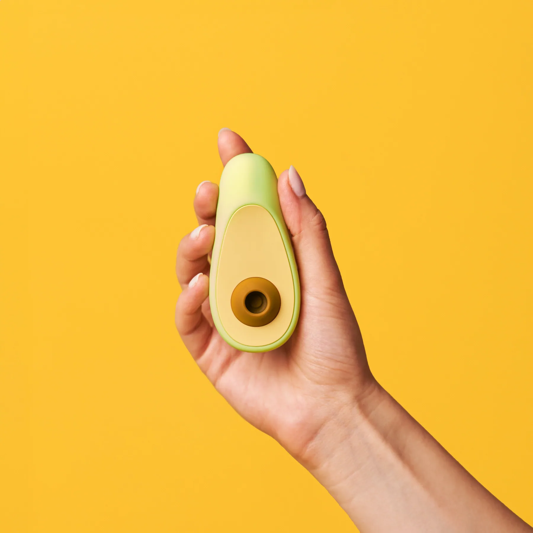 Avocado Sex Toy — detail close-up