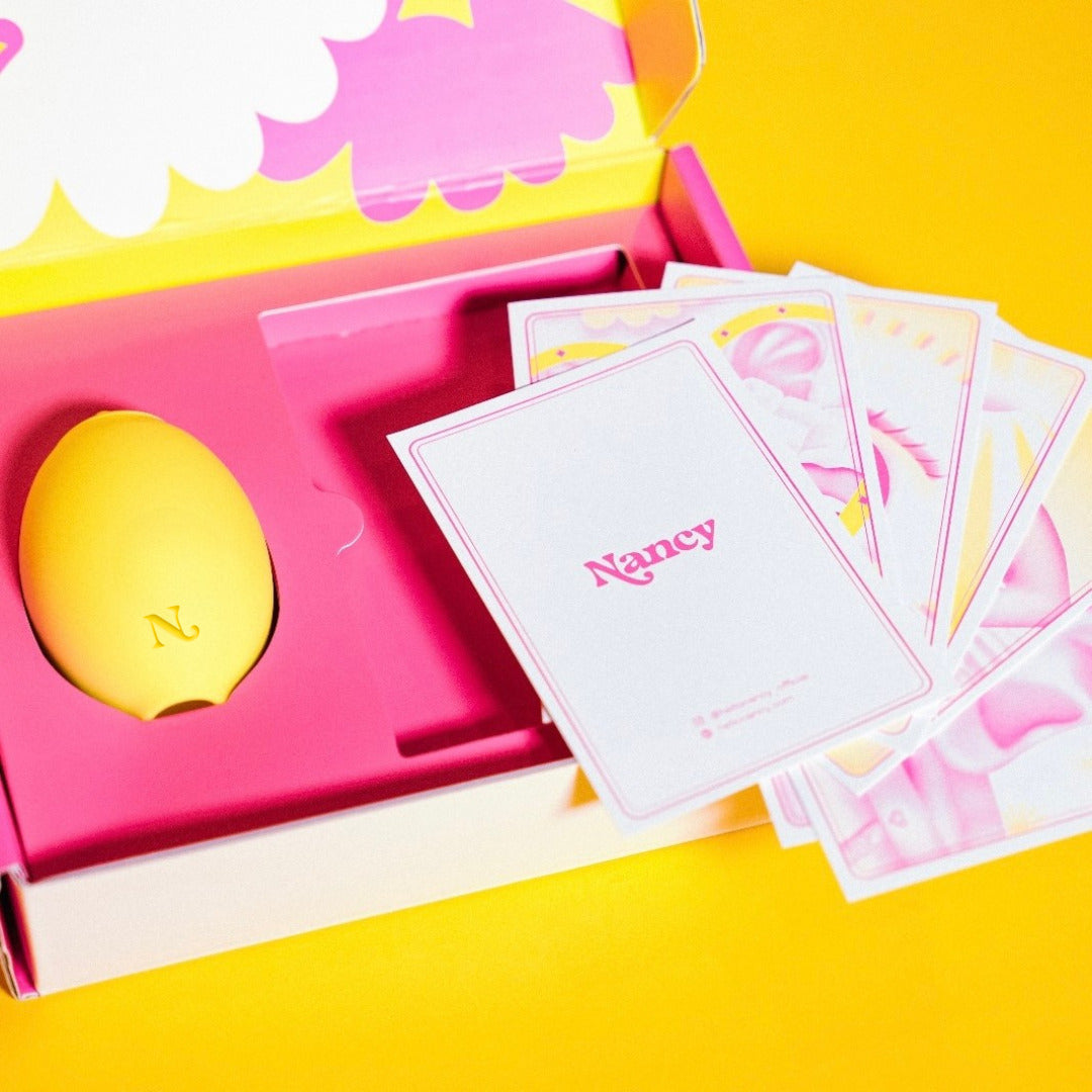 Vibrador Lemon — com bolsa